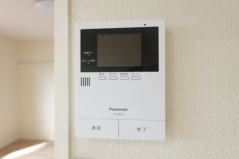 アドヴァンス大屋B セキュリティ