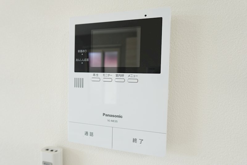 アドヴァンス大屋B セキュリティ