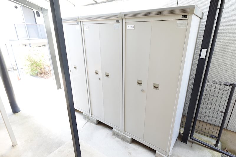 アドヴァンス大屋B 収納