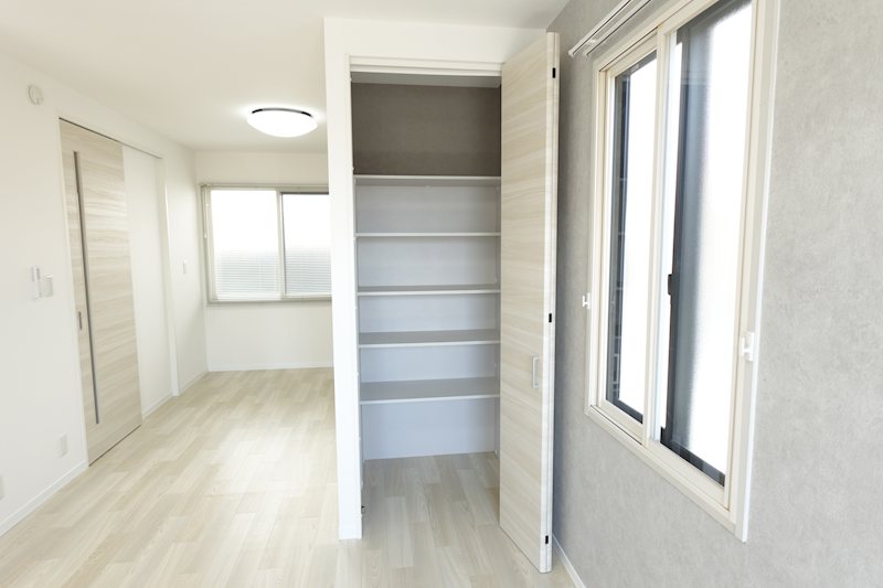 アドヴァンス大屋B 収納