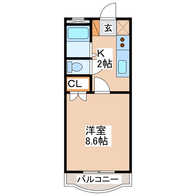 ピュア長地 間取り