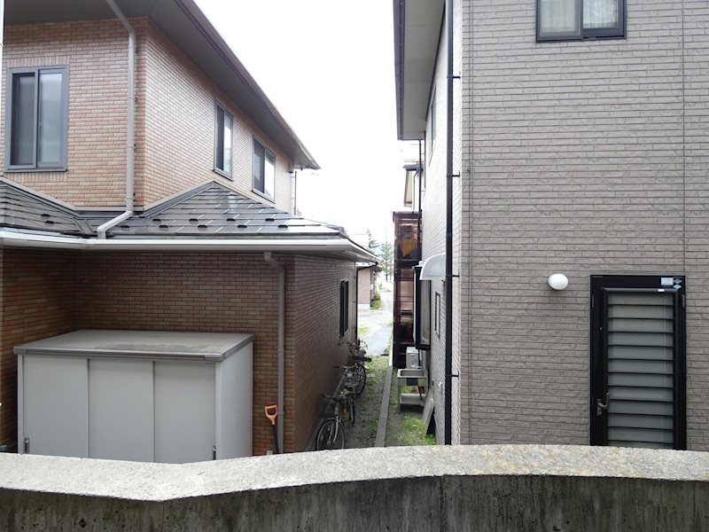 ピュア長地 眺望