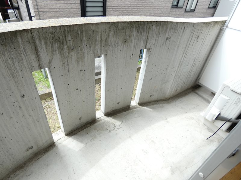 ピュア長地 ベランダ