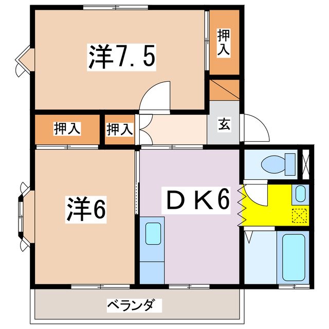 メゾン大谷 間取り