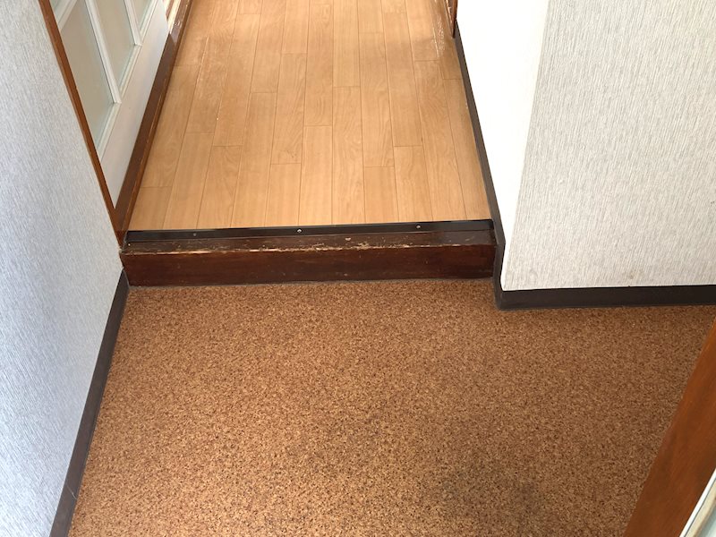 メゾン大谷 玄関