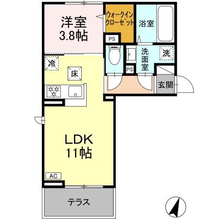 ミニョンサンクチノ 間取り