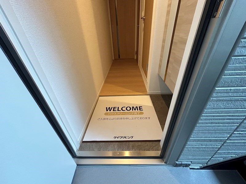 ミニョンサンクチノ 玄関