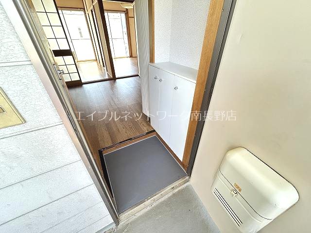 エンダイハイツ 玄関