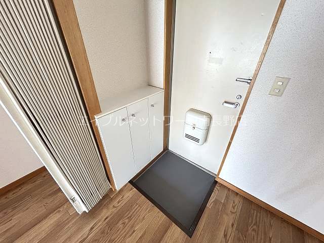 エンダイハイツ 玄関