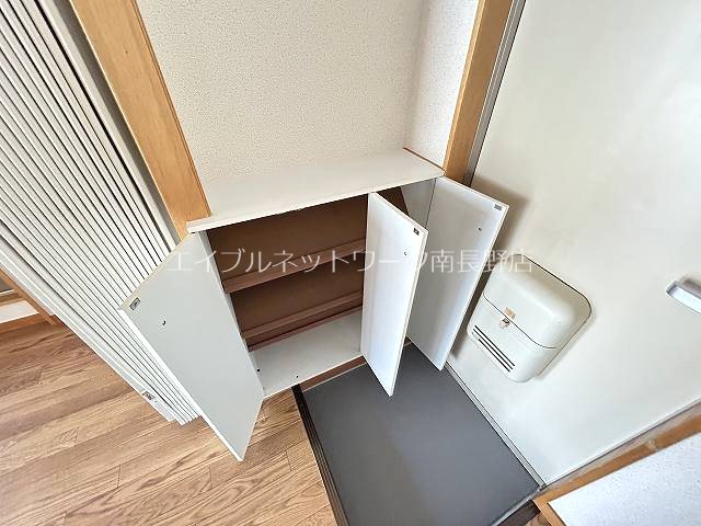 エンダイハイツ 収納