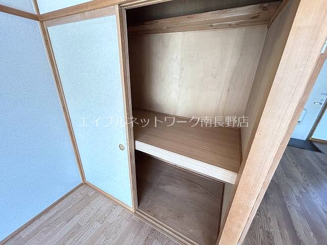エンダイハイツ 収納
