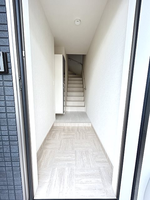 イーストゲート・スクエア 玄関
