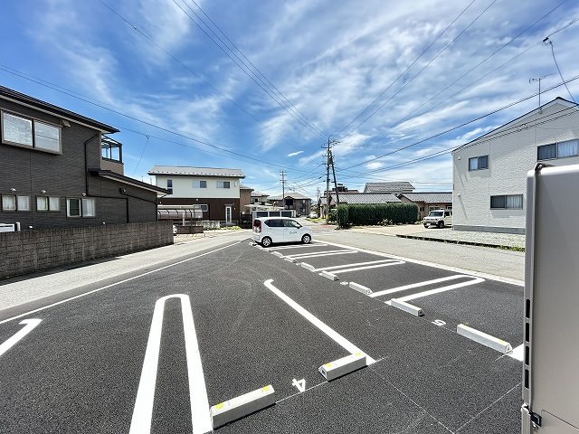 アヴァンスコート高田 眺望