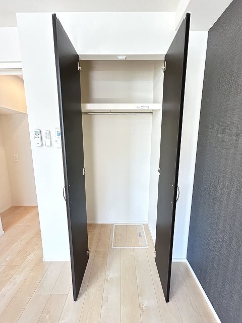 アヴァンスコート高田 収納