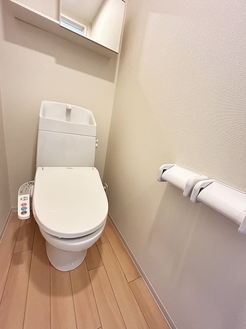 アヴァンスコート高田 トイレ