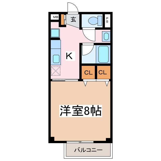 Cadenza　マルヤマ 間取り