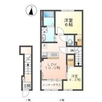 ヴィラ 二ツ柳 間取り