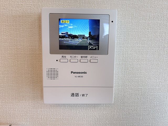 ヴィラ 二ツ柳 セキュリティ