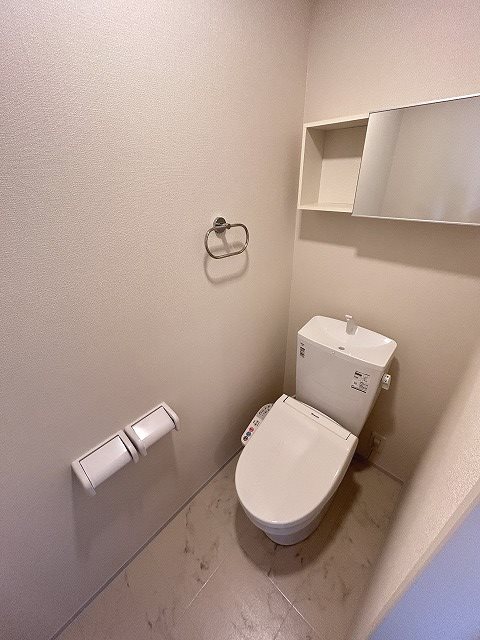 ヴィラ 二ツ柳 トイレ