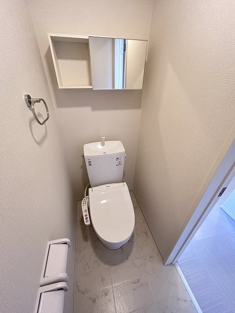 ヴィラ 二ツ柳 トイレ