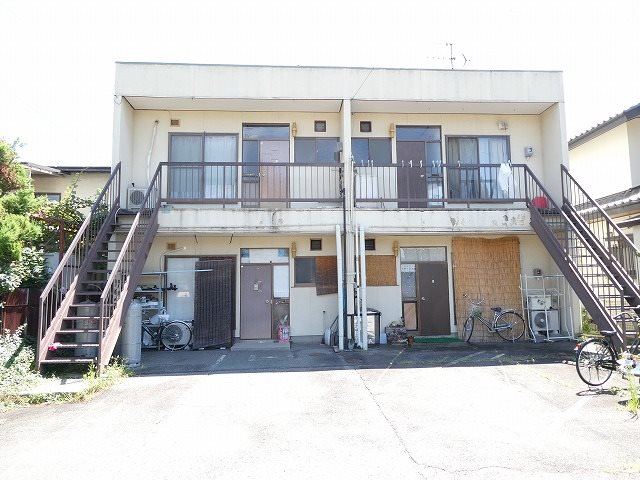 荒井アパート 外観