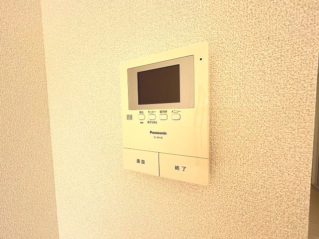 エステート吉田　Ｓ棟 セキュリティ