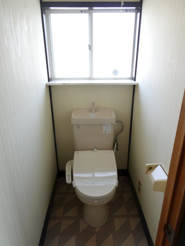 サンライズヴィレッジB棟 トイレ