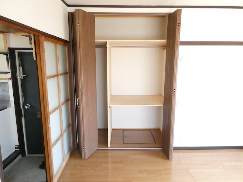 サンライズヴィレッジB棟 収納