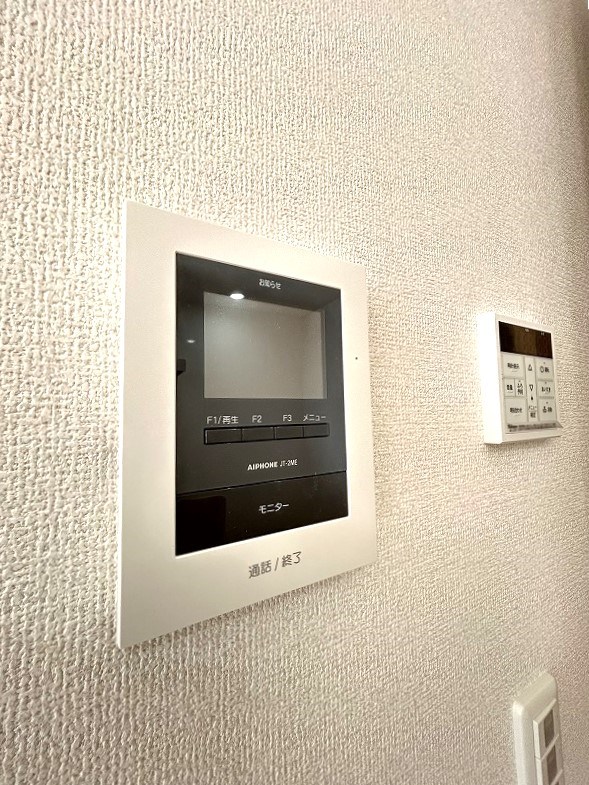 エスポワール岩船C セキュリティ