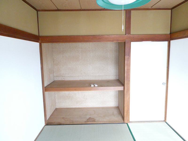 荒井アパート 収納