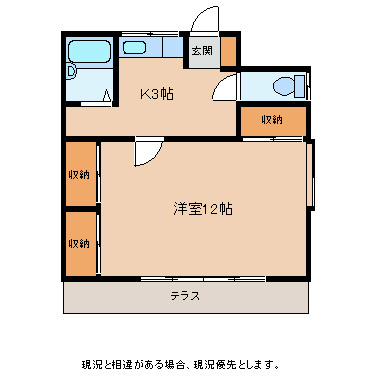 コーポ小林 間取り