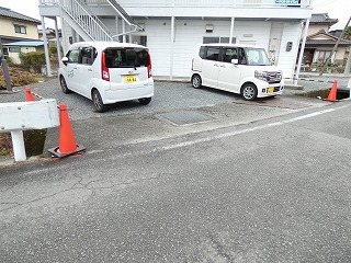 コーポ小林 駐車場