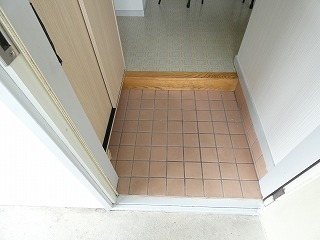 コーポ小林 玄関