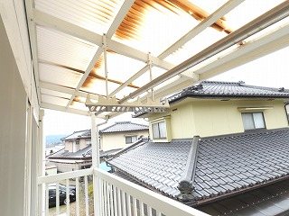 コーポ小林 ベランダ