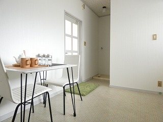 コーポ小林 キッチン
