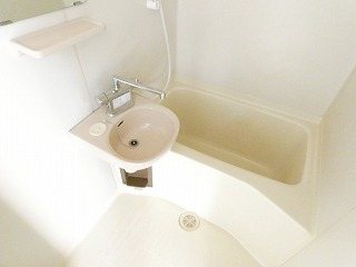 コーポ小林 風呂画像
