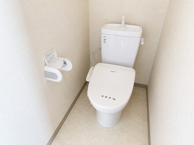ベルカント トイレ