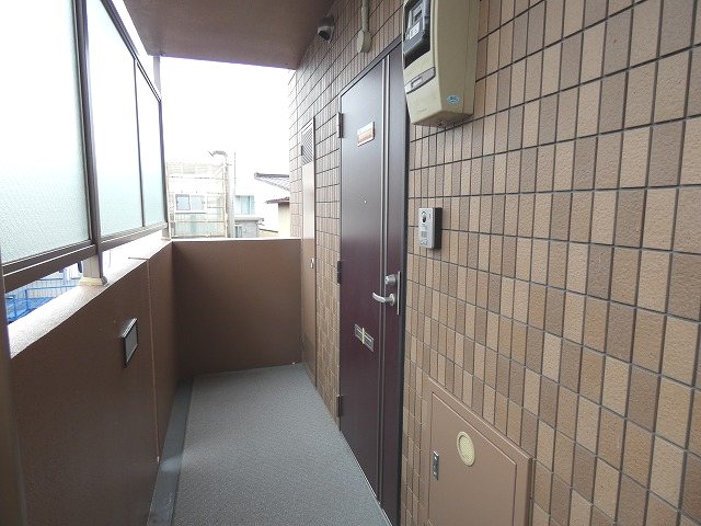 ベルカント エントランス