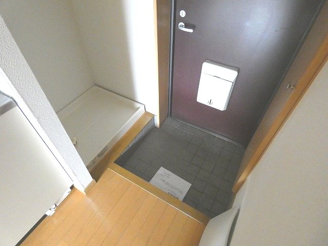 ベルカント 玄関
