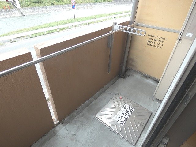ベルカント ベランダ