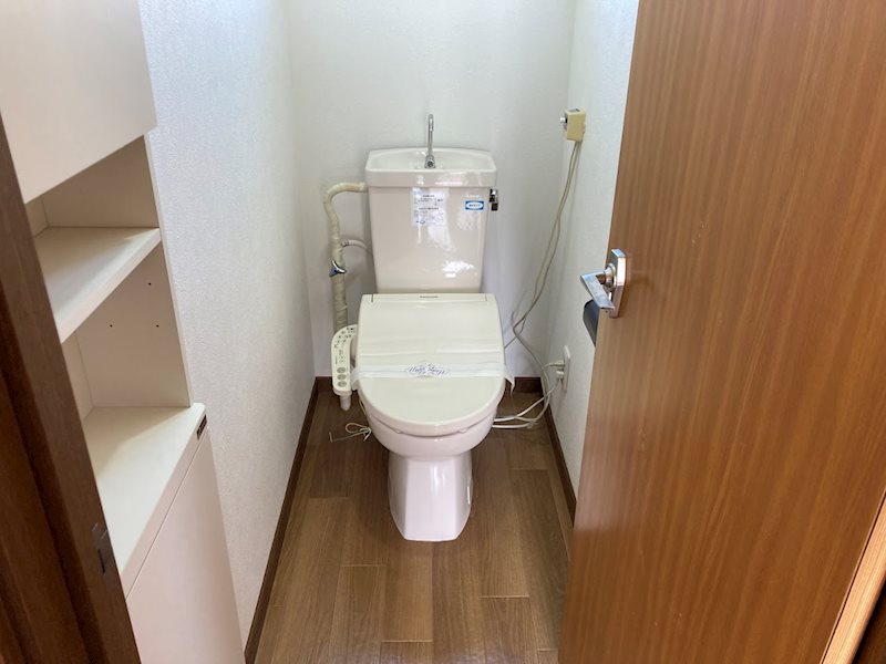 ウォームヒル トイレ
