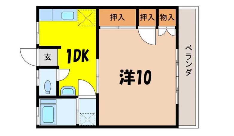 シオラ愛和 間取り