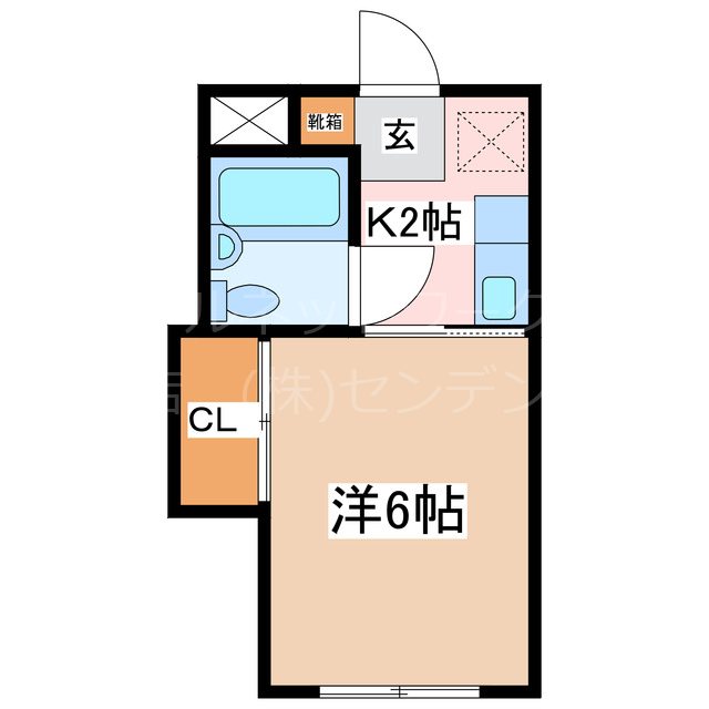 サンリヴァービル 間取り