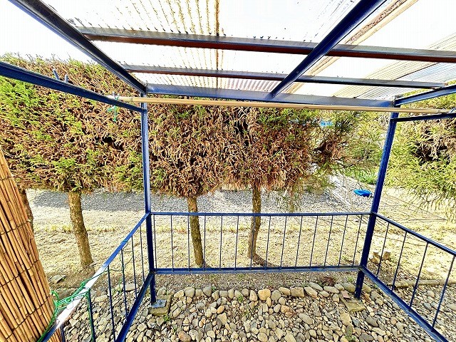 小山アパート 眺望