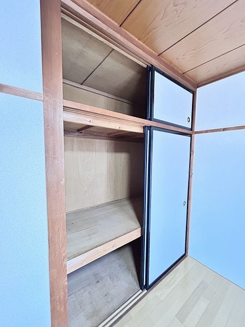 小山アパート 収納