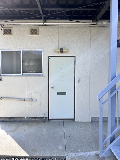小山アパート エントランス