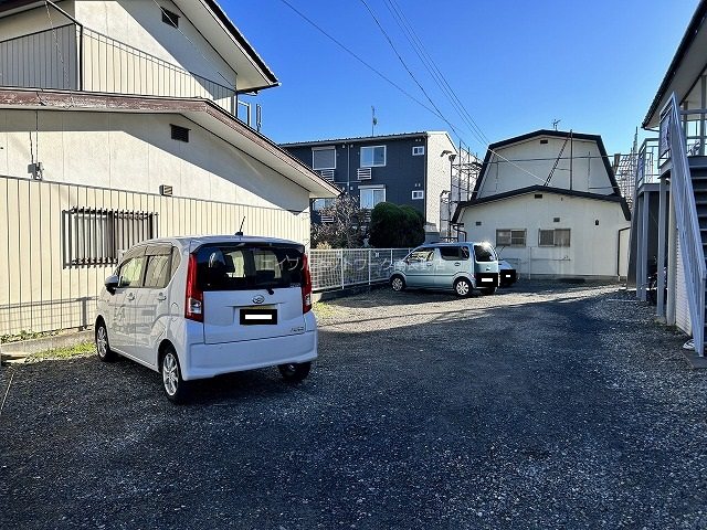 小山アパート 駐車場