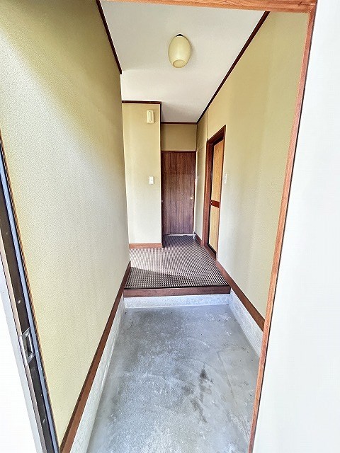 小山アパート 玄関