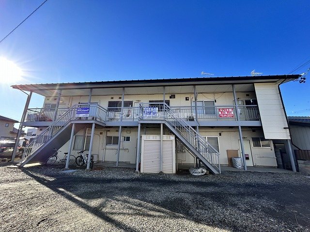 小山アパート 外観