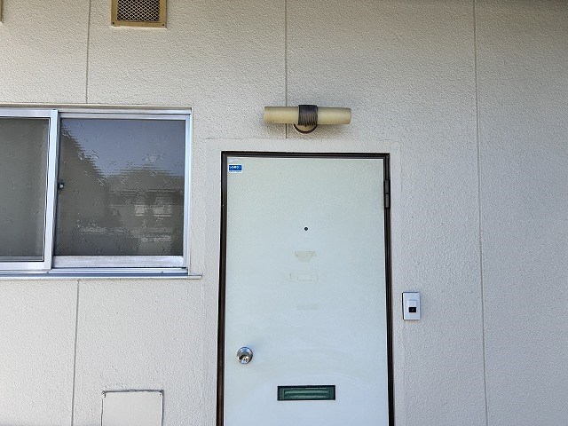 小山アパート 玄関